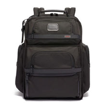 Load image into Gallery viewer, Front panel view of the backpack. 

