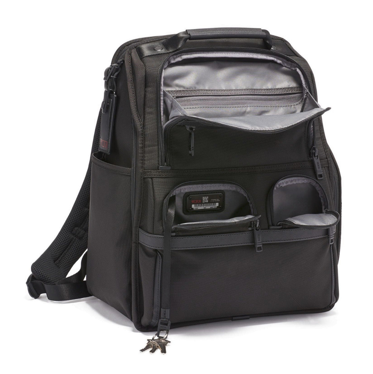 tumi aztec compact backpack - Just In Case Foldable - Lightweight, Travel Backpack - For One Bag Travel - 15.5" X 12.3" X 4.5" - Black with Gold Hardware superior performance TUMI TAHOE HARRIS BACKPACK. #tumi