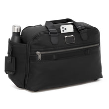 Load image into Gallery viewer, Tumi Alpha Bravo Fleet Day Duffel Black, Front Angled View
