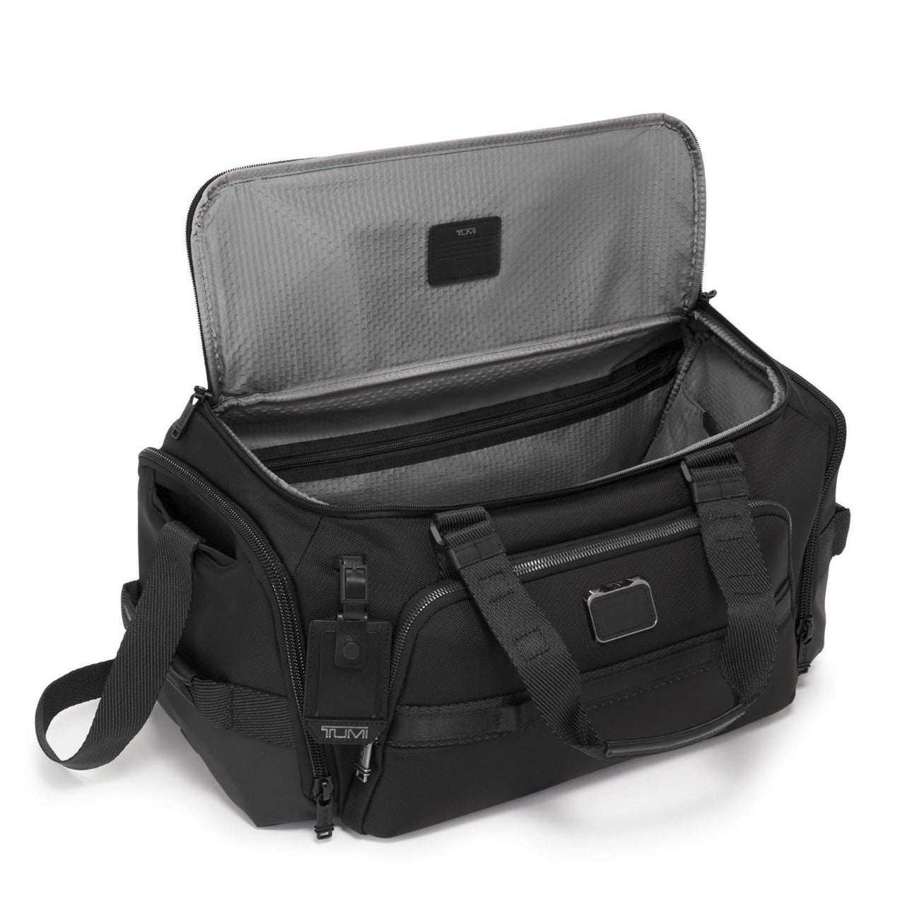 Tumi Alpha Bravo Mason Duffel | Airline International – Airline Intl