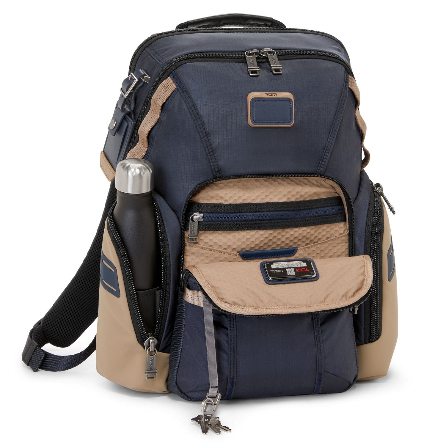 alpha bravo backpack tumi Tour Biking For when you need to bring your office with you Tumi Alpha Bravo Search Backpack