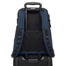 Load image into Gallery viewer, Tumi Alpha Bravo Navigation Backpack, Navy
