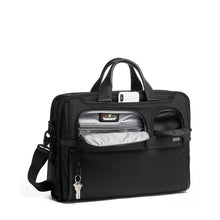 Load image into Gallery viewer, Tumi Alpha 3 Compact Large Screen Laptop Brief
