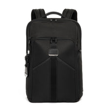 Load image into Gallery viewer, Front panel view of the backpack. 
