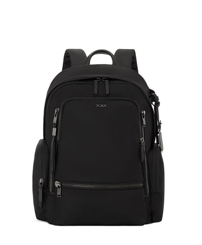 Front panel view of the backpack