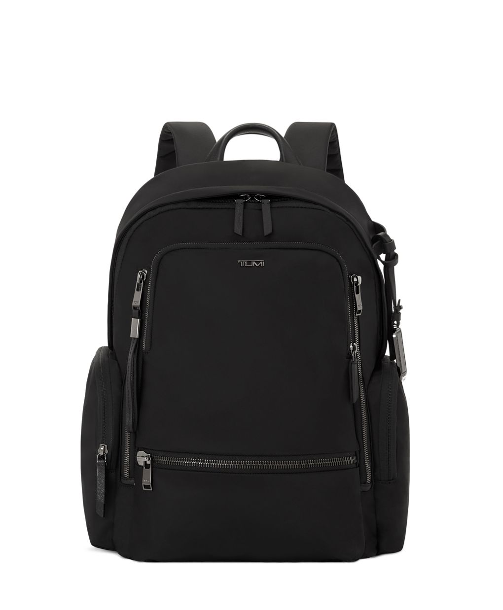 Front panel view of the backpack