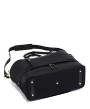 Load image into Gallery viewer, View of the bottom panel, showing five small stubs to keep the bag clean.
