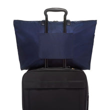 Load image into Gallery viewer, Tumi Voyageur Just In Case® Tote - Indigo - Attachment Feature 
