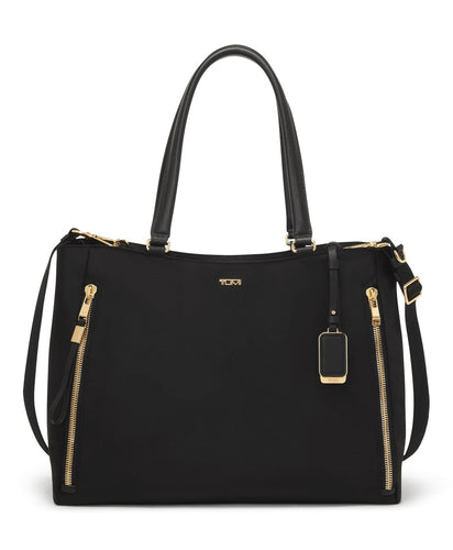 Front panel view of the bag