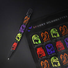 Load image into Gallery viewer, Retro 51 USPS Spooky Silhouettes Limited Edition Rollerball Pen | PRR-2245
