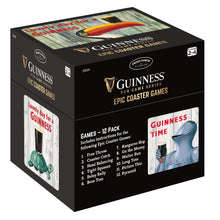 Load image into Gallery viewer, GUINNESS EPIC COASTERS GAME
