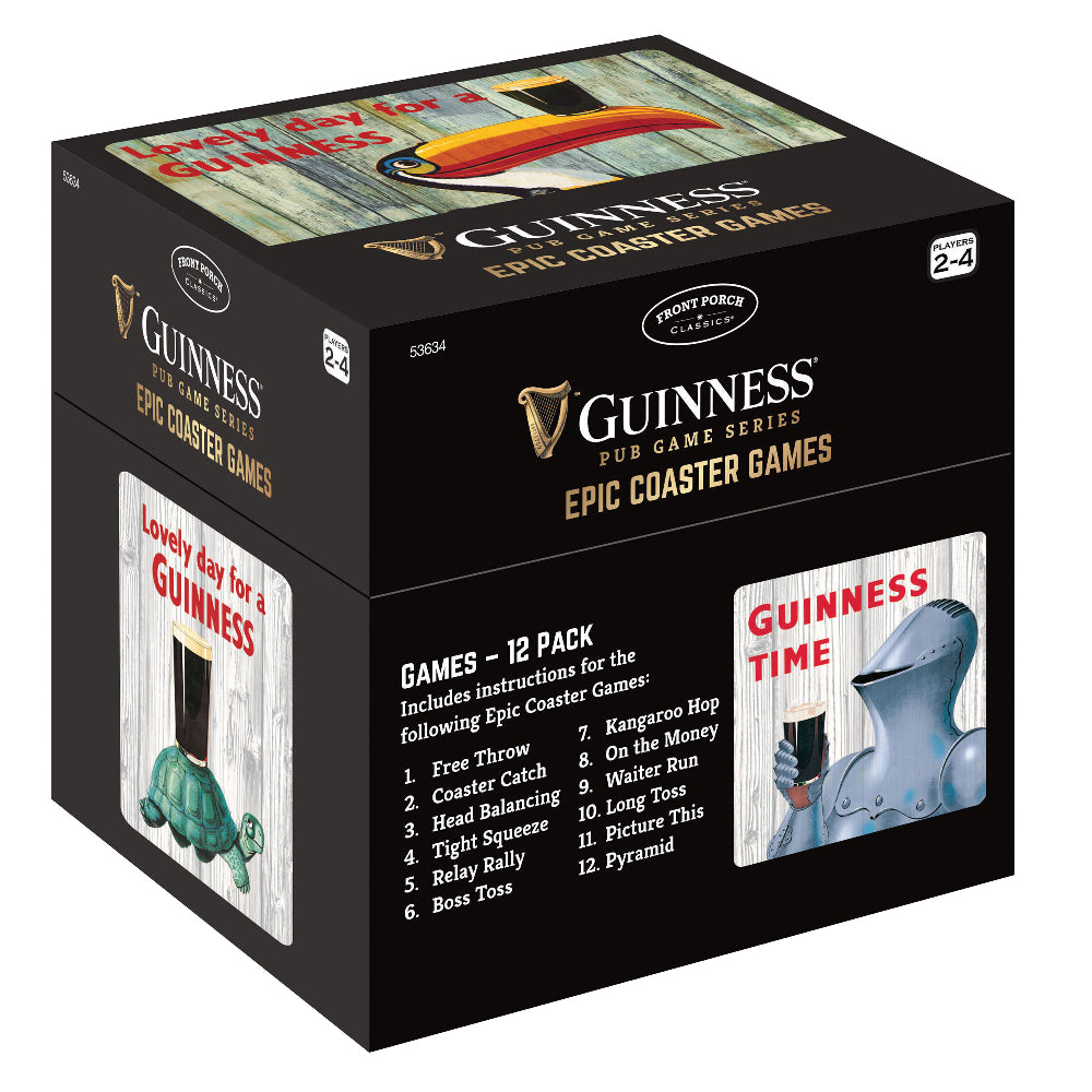 GUINNESS EPIC COASTERS GAME