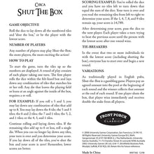Load image into Gallery viewer, FRONT PORCH CLASSICS CIRCA SHUT THE BOX
