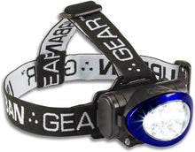 Load image into Gallery viewer, UrbanGear LED Headlamp, Blue
