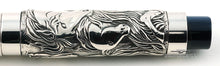 Load image into Gallery viewer, Urso Horse Old Style Silver Limited Edition Fountain Pen
