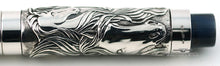 Load image into Gallery viewer, Urso Horse Old Style Silver Limited Edition Fountain Pen
