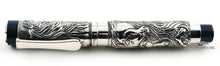Load image into Gallery viewer, Urso Horse Old Style Silver Limited Edition Fountain Pen, Capped
