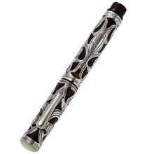 Load image into Gallery viewer, Urso Sholem Aleichem Old Style Sterling Silver Limited Edition Rollerball Pen, Capped
