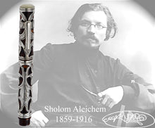 Load image into Gallery viewer, Urso Sholem Aleichem Old Style Sterling Silver Limited Edition Rollerball Pen
