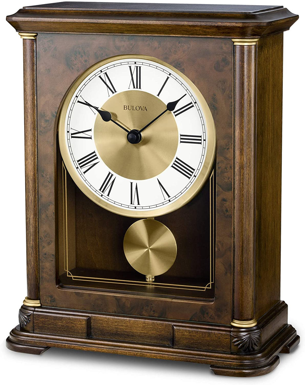 Bulova Vanderbilt Mantle Clock