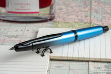 Load image into Gallery viewer, Pilot Vanishing Point 2021 Limited Edition Black Ice Fountain Pen
