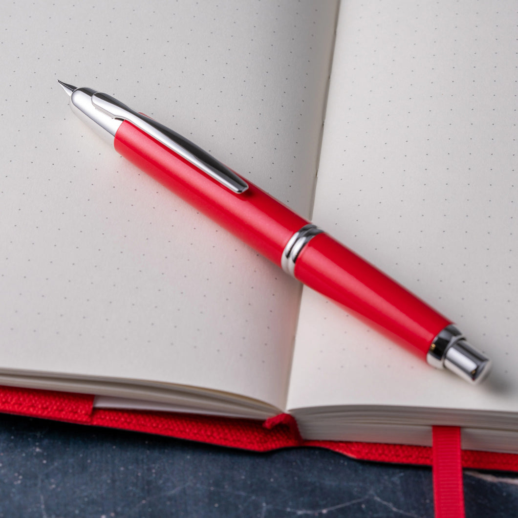 Pilot Vanishing Point 2022 Limited Edition Fountain Pen | Red Coral (M)