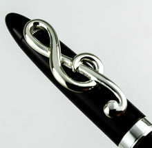 Load image into Gallery viewer, Vantaggio Music Ballpoint Pen, Clip Close-Up
