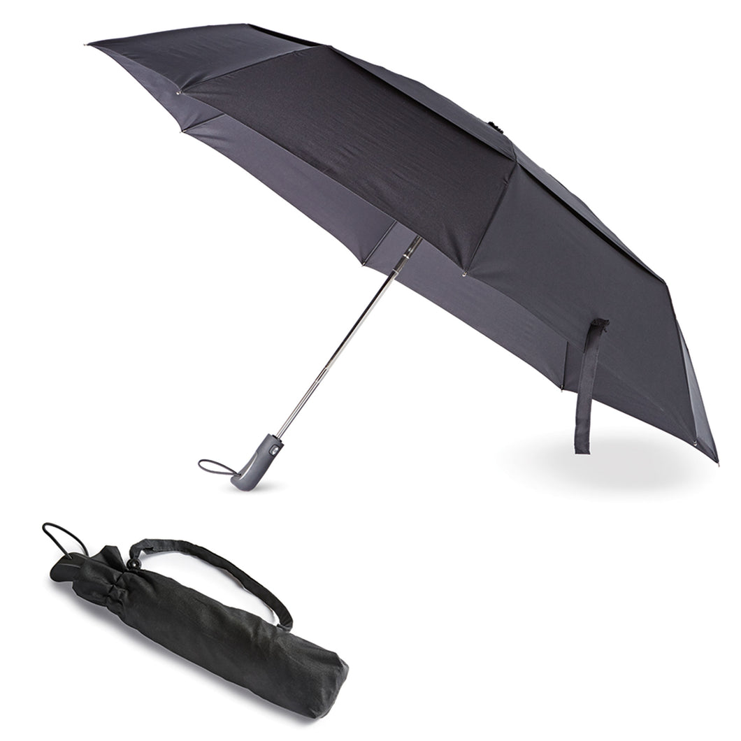 Vented Windproof Umbrella with Sleeve