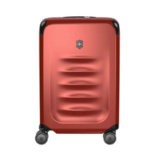 Load image into Gallery viewer, Front panel view of the suitcase. 
