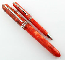 Load image into Gallery viewer, Visconti Amigdala You and Me Limited Edition Fountain Pen &amp; Mini Ballpoint Set
