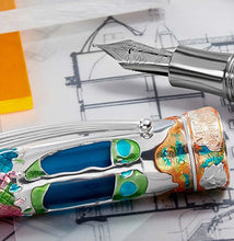 Load image into Gallery viewer, Visconti Casa Batlló Limited Edition Fountain Pen
