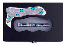 Load image into Gallery viewer, Visconti Casa Batlló Limited Edition Fountain Pen Presentation Box, Top View
