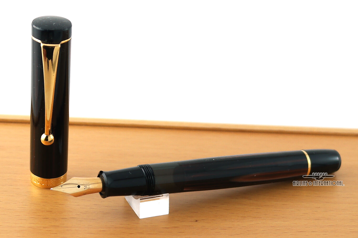 [FaB] Golden Tipple CF 3枚 MONTBLANC Triangle Three Side Ballpoint Pen Gold Plated Free