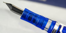 Load image into Gallery viewer, Visconti Daedalus Limited Edition Demonstrator Fountain Pen Nib Close-Up
