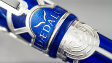 Load image into Gallery viewer, Visconti Daedalus Limited Edition Demonstrator Fountain Pen &quot;Daedalus&quot; Close-Up
