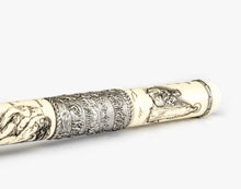 Load image into Gallery viewer, Visconti Dante Alighieri Limited Edition Fountain Pen Close-Up
