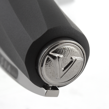 Load image into Gallery viewer, Visconti Divina in Black Matte Pen Series, Cap Close-Up
