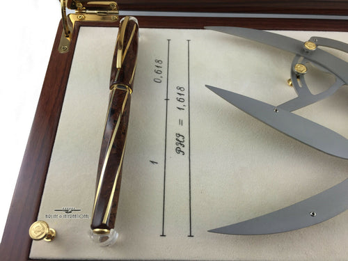 Visconti Divina Proporzione Limited Edition Fountain Pen with Presentation Box