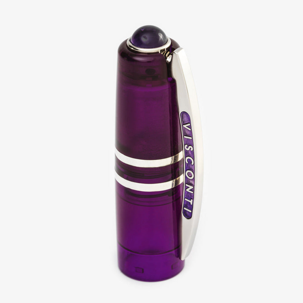 Visconti Homo Sapiens Demo Stones Rollerball Pen Amethyst, Cap Only