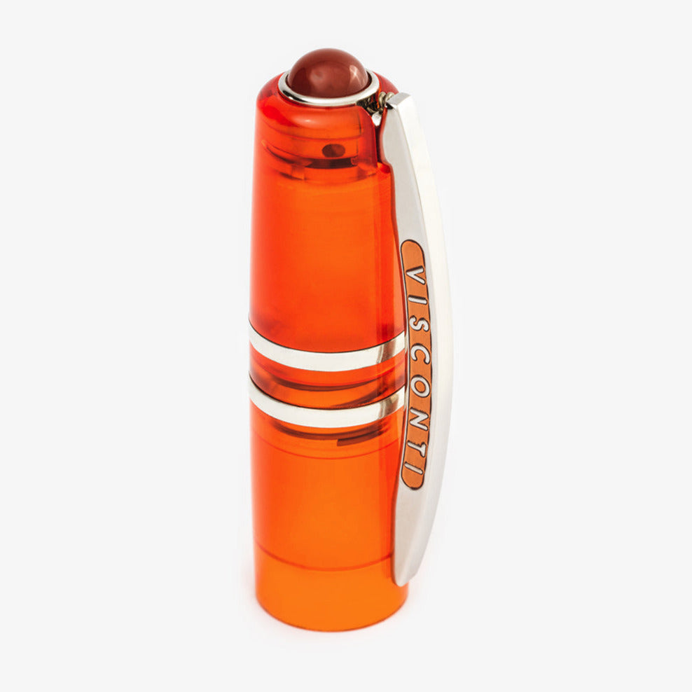 Visconti Homo Sapiens Demo Stones Rollerball Pen Mandarin Garnet, Cap Only
