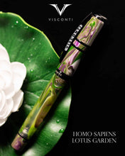 Load image into Gallery viewer, Visconti Homo Sapiens Lotus Garden Ltd. Ed. Fountain Pen
