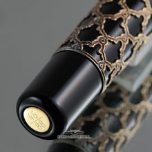 Load image into Gallery viewer, Visconti Limited Edition Alhambra 18k Gold Overlay FP
