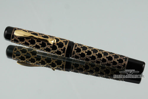 Visconti Limited Edition Alhambra 18k Gold Overlay FP, Capped
