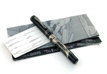 Load image into Gallery viewer, Visconti LE Giacomo Casanova The Erotic Art Black Lucite Fountain Pen, with Documents
