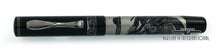 Load image into Gallery viewer, Visconti LE Giacomo Casanova The Erotic Art Black Lucite Fountain Pen, Capped

