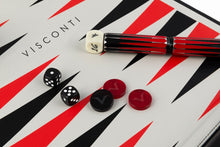 Load image into Gallery viewer, Visconti Limited Edition Backgammon w/ Doubling Cube Fountain Pen

