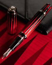 Load image into Gallery viewer, Visconti Limited Edition Backgammon Pip Blind Cap Fountain Pen
