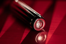 Load image into Gallery viewer, Visconti Limited Edition Backgammon Pip Blind Cap Rollerball Pen
