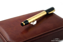Load image into Gallery viewer, ﻿Visconti Limited Edition Rinascimento &quot;Deco&quot; Solid Gold Fountain Pen
