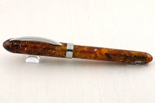 Load image into Gallery viewer, Visconti Luigi Millennium Limited Edition Amber Fountain Pen Side
